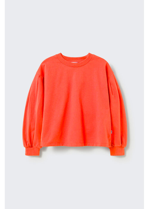 Cozmo Cozmo jersey cotton top spicy orange