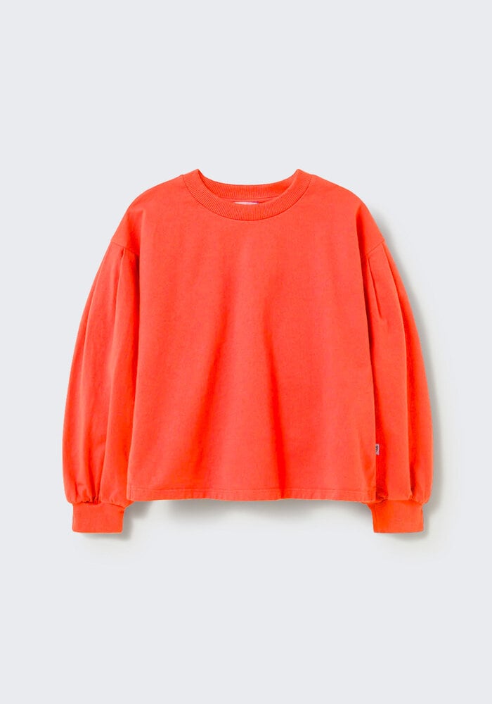 My Little Cozmo jersey cotton top spicy orange