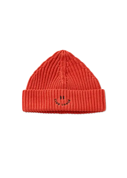 Sproet & Sprout Sproet & Sprout Beanie Club Chaos red
