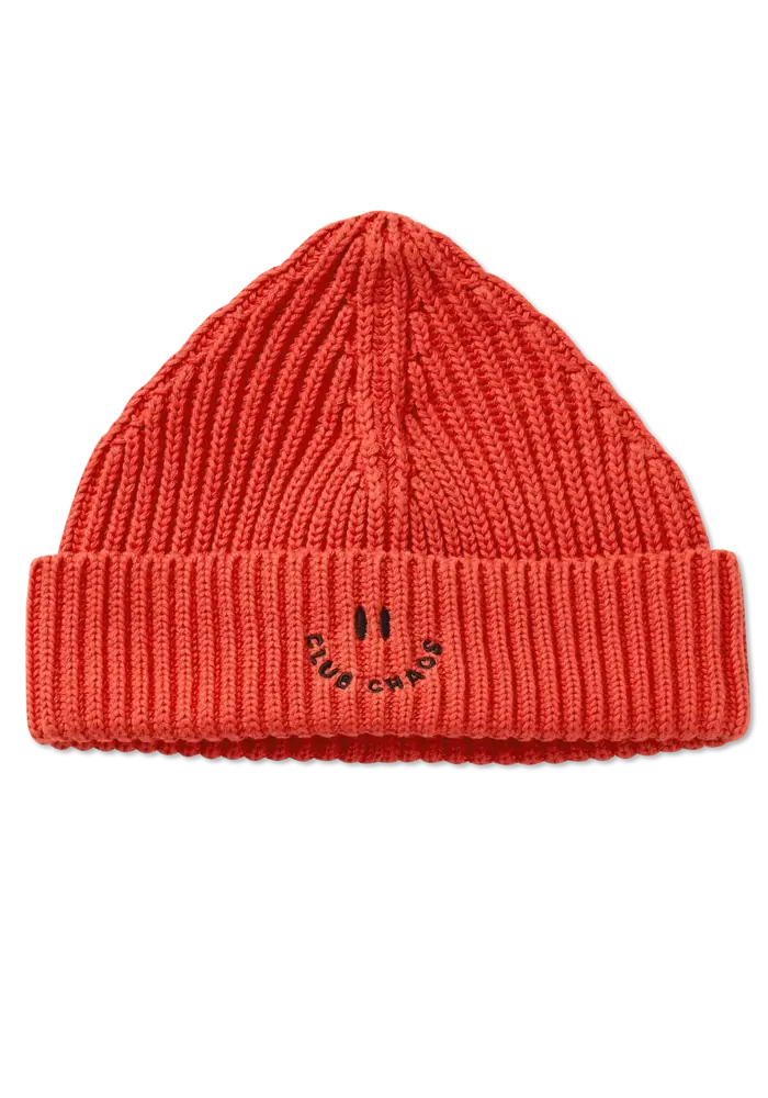 Sproet & Sprout Beanie Club Chaos red