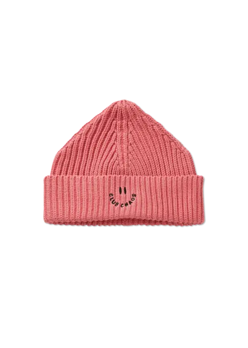 Sproet & Sprout Sproet & Sprout Beanie Club Chaos pink