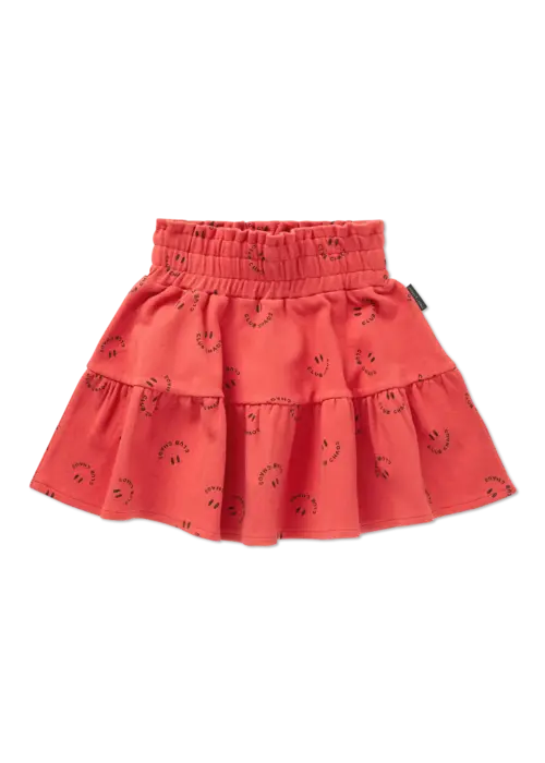Sproet & Sprout Sproet & Sprout Smock skirt Club Chaos print