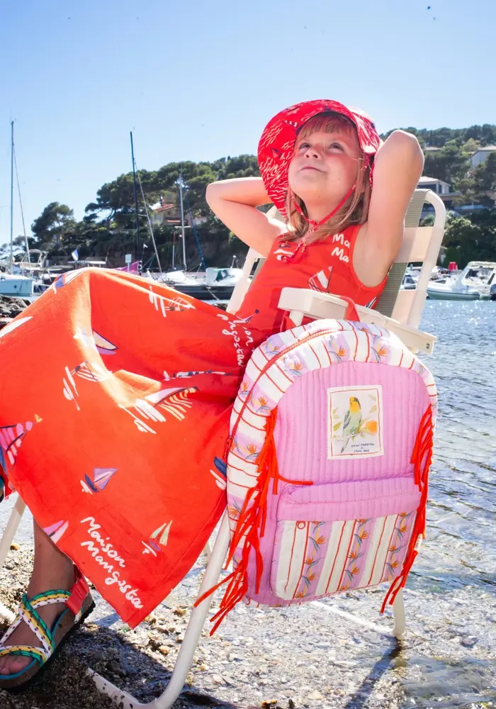 Studio Noos Midi Backpack Maison Mangostan