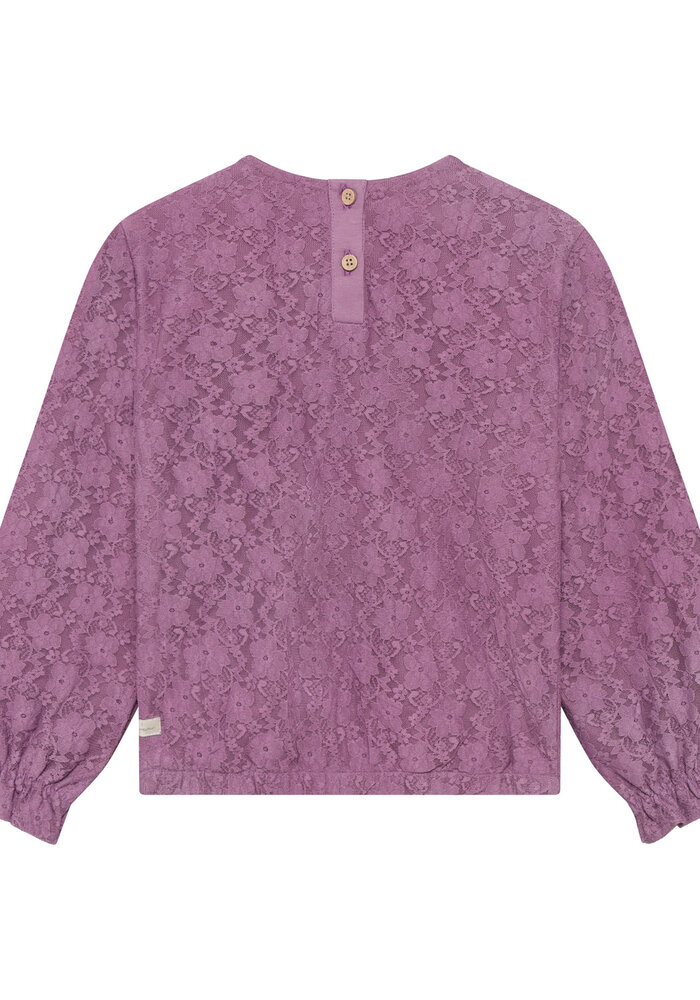 Daily Seven T-shirt Longsleeve Lace Valerian