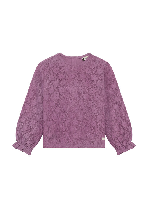 Daily seven Daily Seven T-shirt Longsleeve Lace Valerian