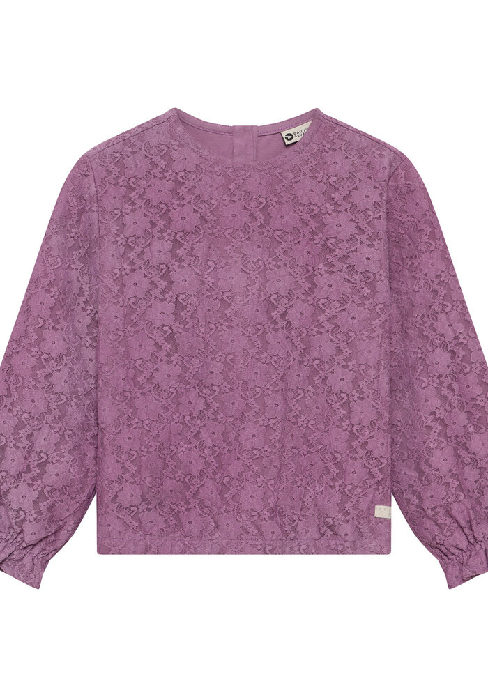 Daily Seven T-shirt Longsleeve Lace Valerian