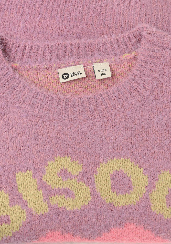 Daily Seven Knitwear Fancy Valerian