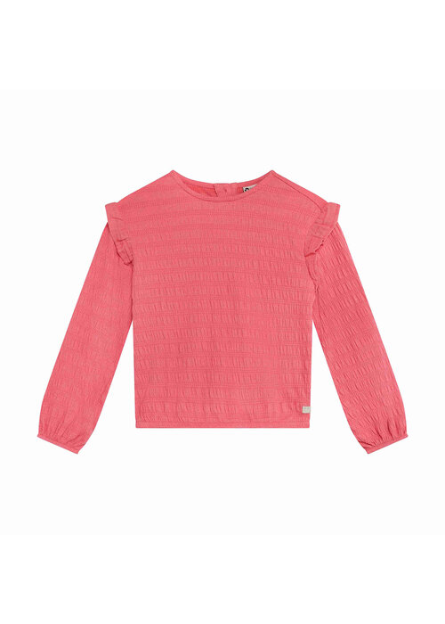 Daily seven Daily Seven T-shirt Longsleeve Structure Desert Rose