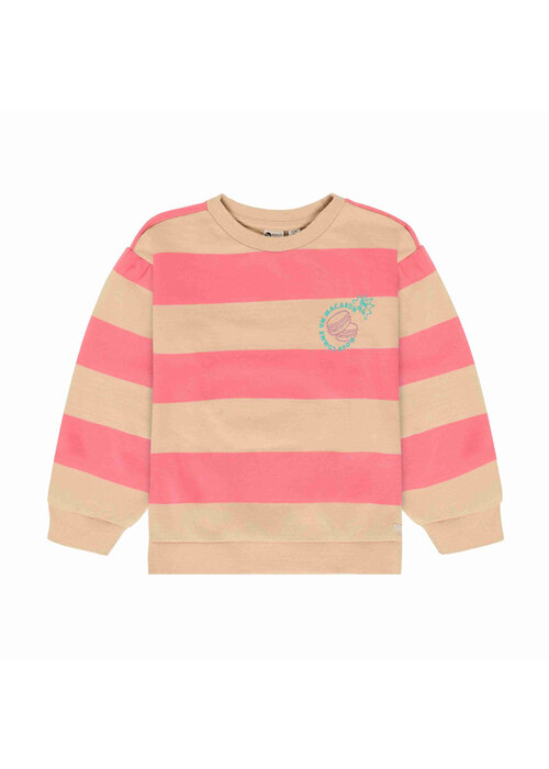 Daily seven Daily Seven Sweater Big Stripe Ginger Root