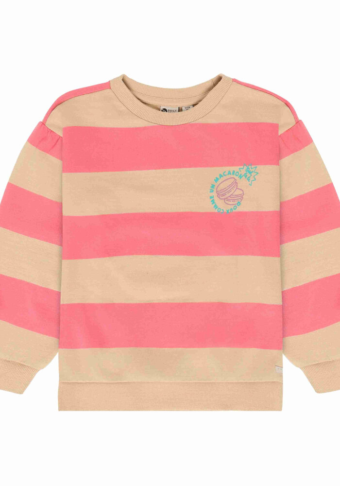 Daily Seven Sweater Big Stripe Ginger Root