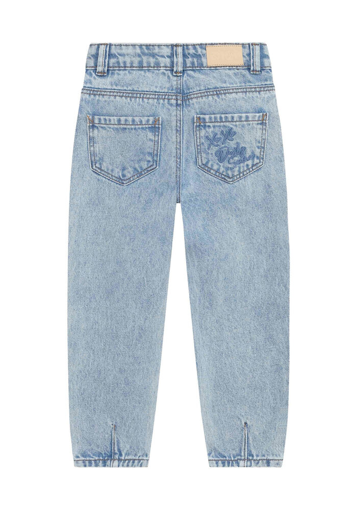 Daily Seven Denim Mom Fit Heart Medium Denim