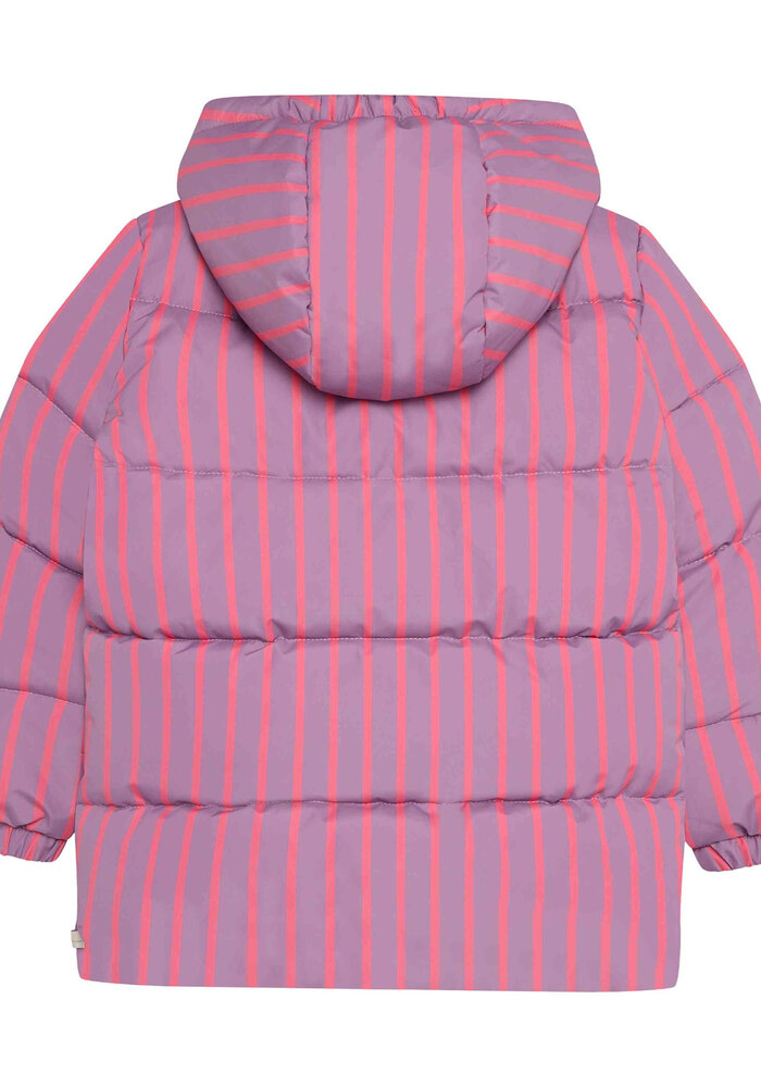 Daily Seven Winterjacket Striped Valerian