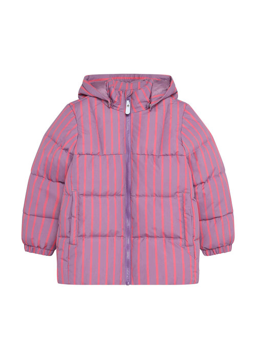 Daily seven Daily Seven Winterjacket Striped Valerian