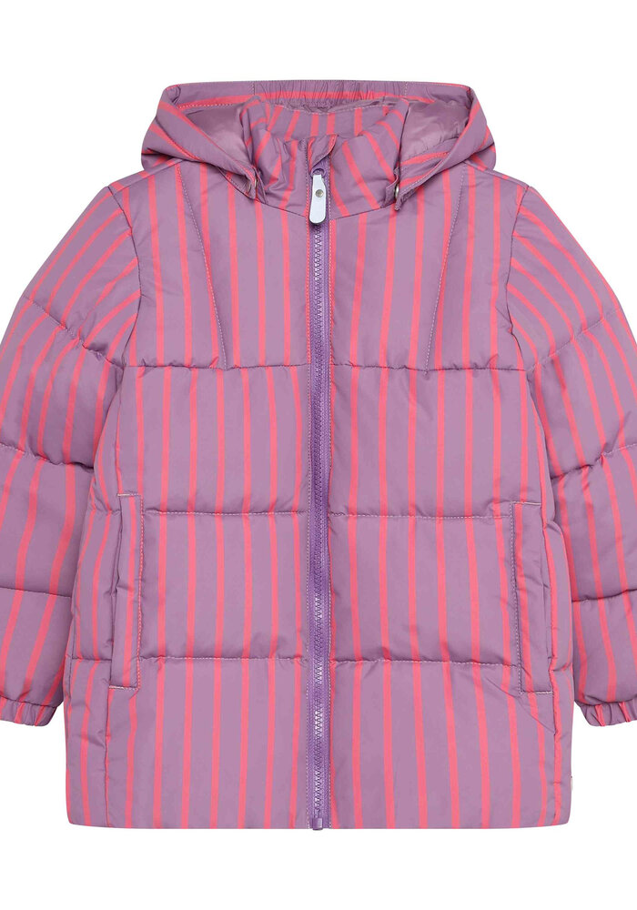 Daily Seven Winterjacket Striped Valerian