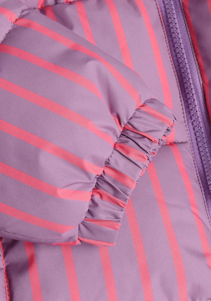Daily Seven Winterjacket Striped Valerian