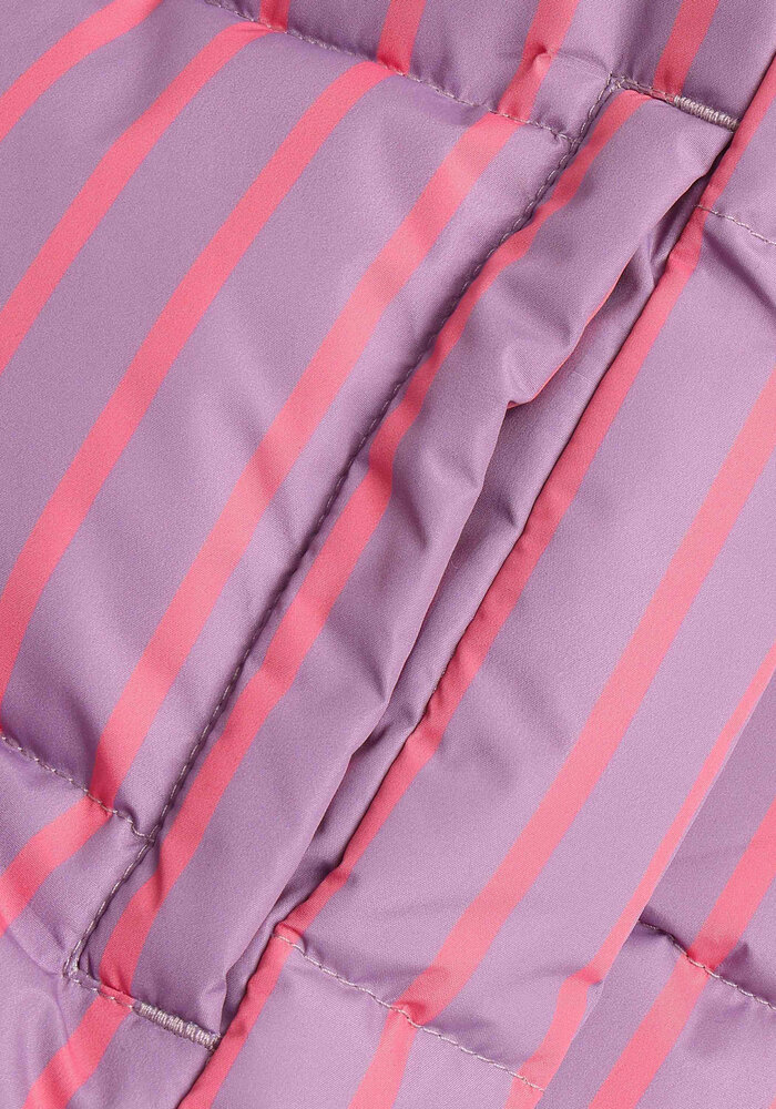 Daily Seven Winterjacket Striped Valerian
