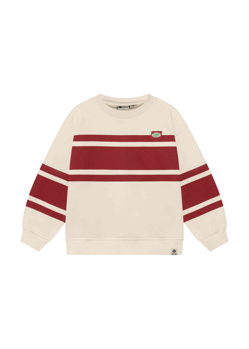 Daily seven Daily Seven Oversized Sweater Brushed Sandshell
