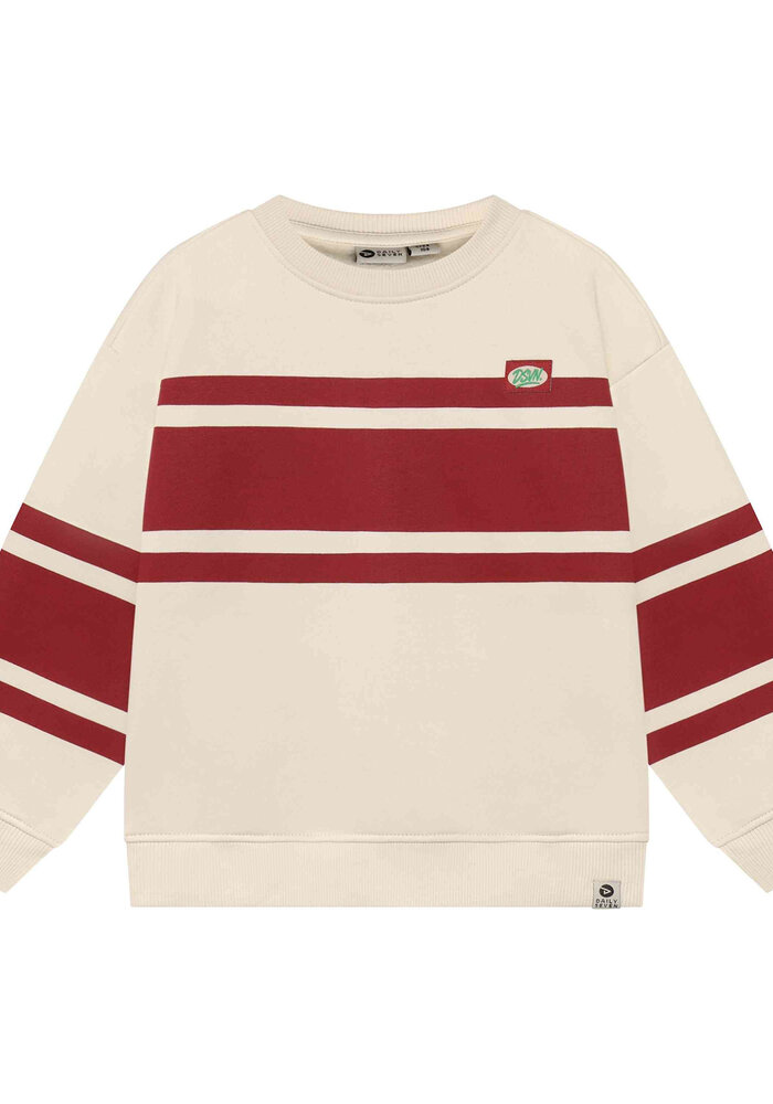 Daily Seven Oversized Sweater Brushed Sandshell