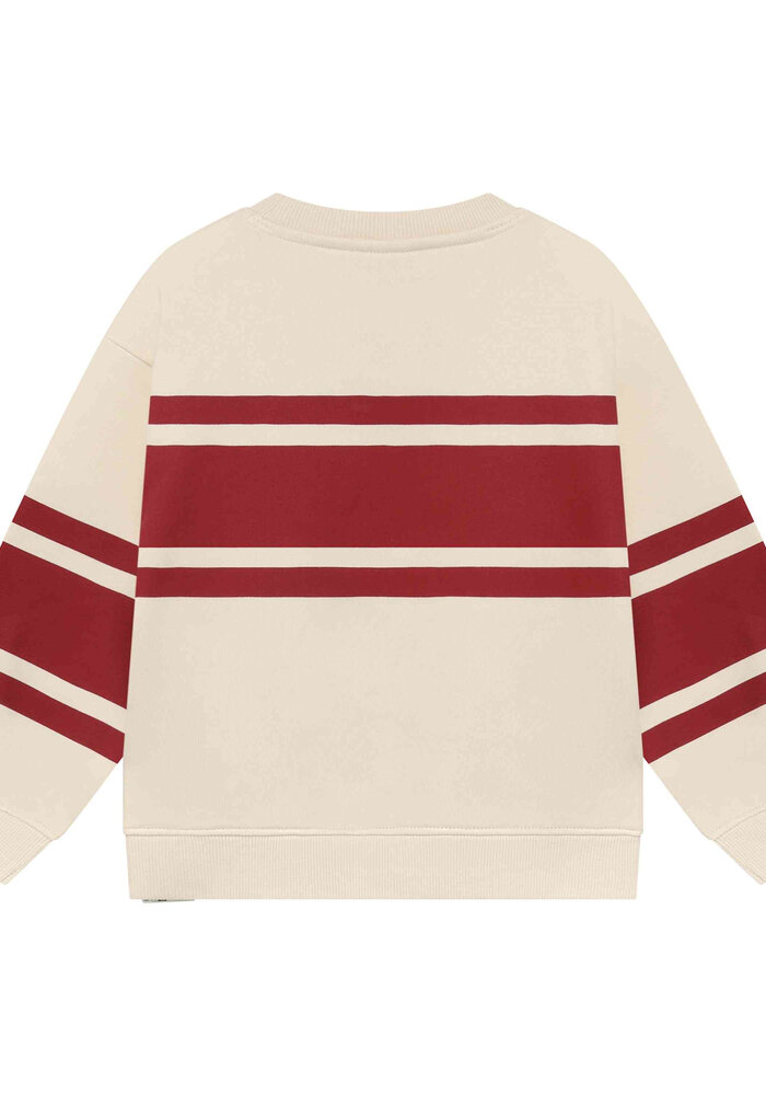 Daily Seven Oversized Sweater Brushed Sandshell