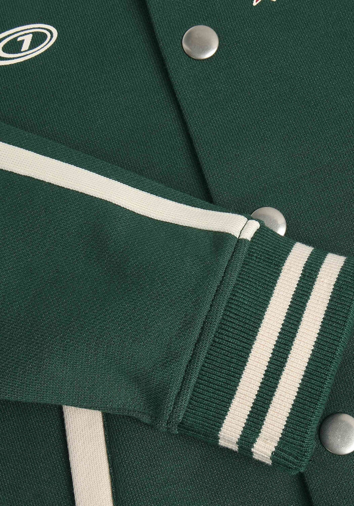 Daily Seven Oversized Bomberjacket Jungle Green