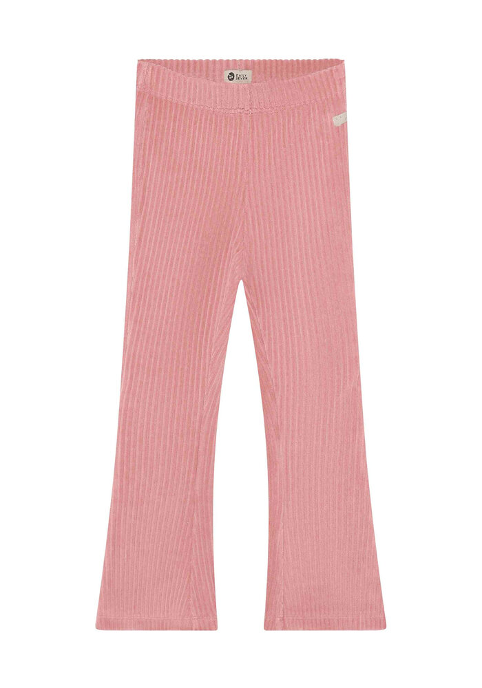 Daily Seven Flared Velvet Pants Lilas