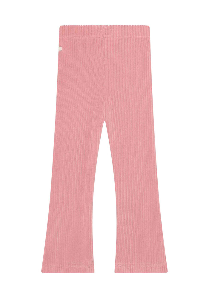 Daily Seven Flared Velvet Pants Lilas
