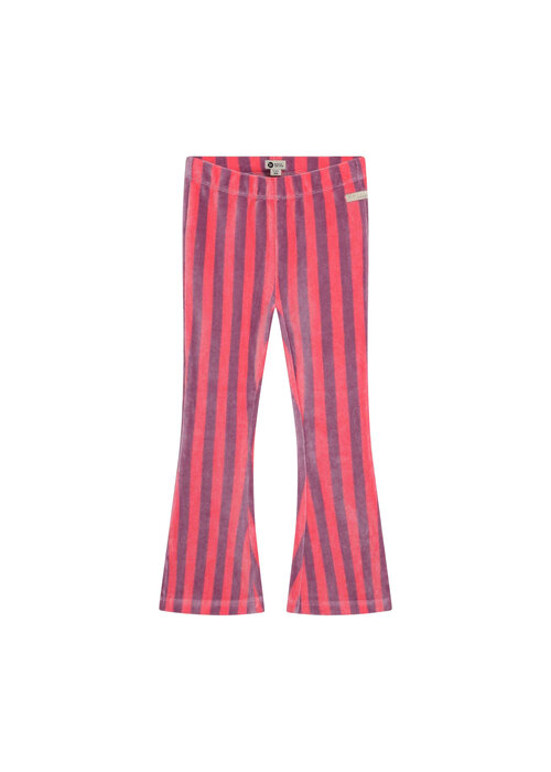 Daily seven Daily Seven Flared Legging Small Stripe Desert Rose