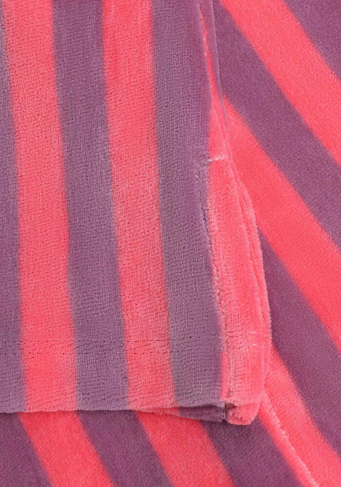 Daily Seven Flared Legging Small Stripe Desert Rose