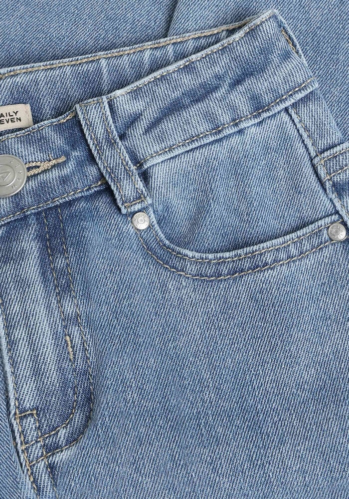 Daily Seven Denim Straight Fit Denim