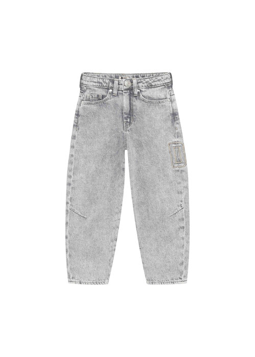 Daily seven Daily Seven Denim Barrel Fit Light Grey Denim