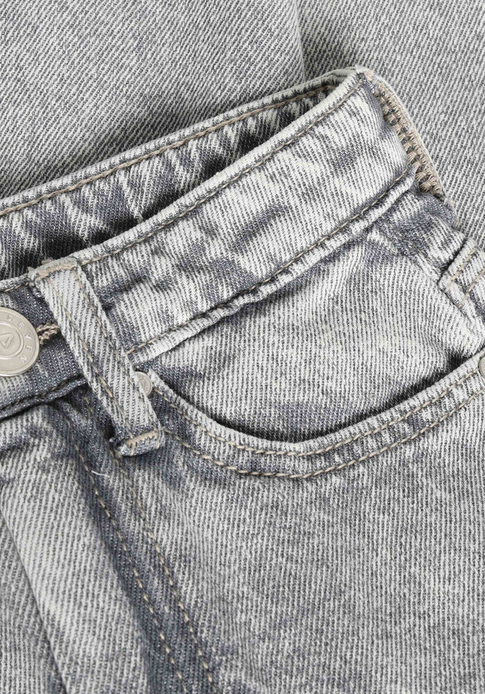 Daily Seven Denim Barrel Fit Light Grey Denim