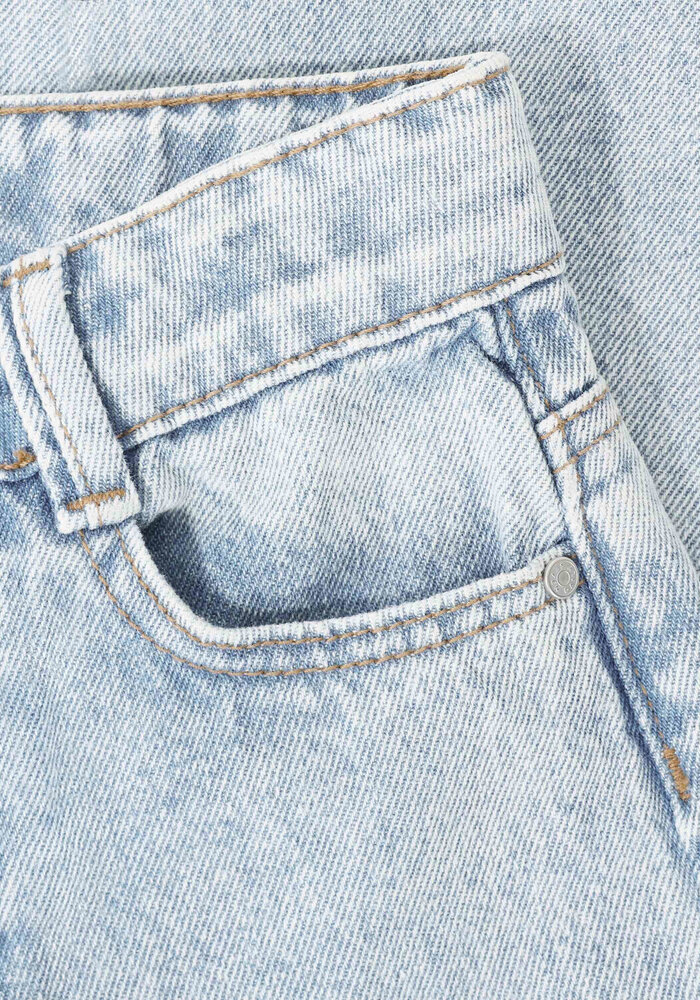 Daily Seven Denim Wide Fit Blue Denim