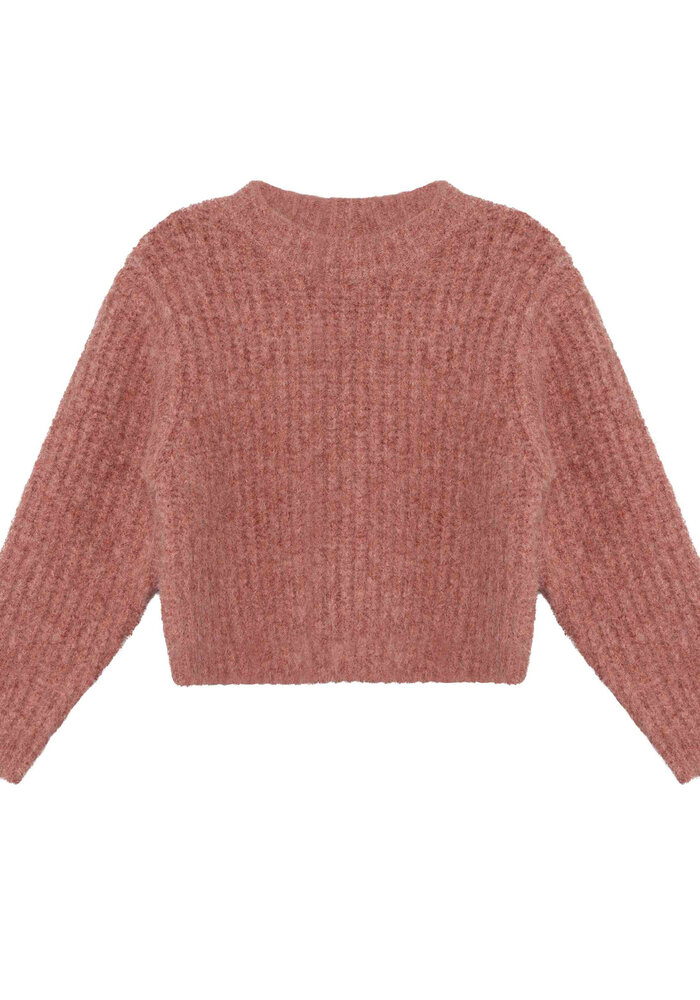 Enfant Pullover Knit Burlwood