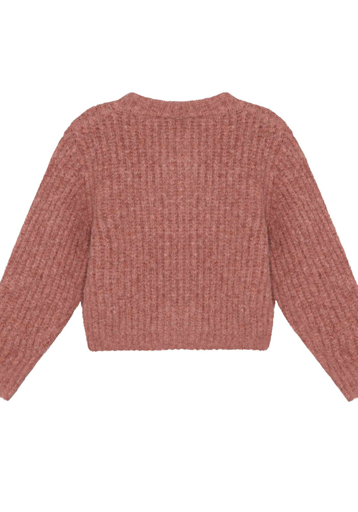 Enfant Pullover Knit Burlwood