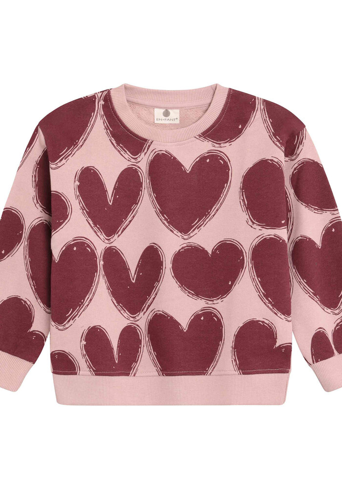 Enfant Sweatshirt Adobe Rose