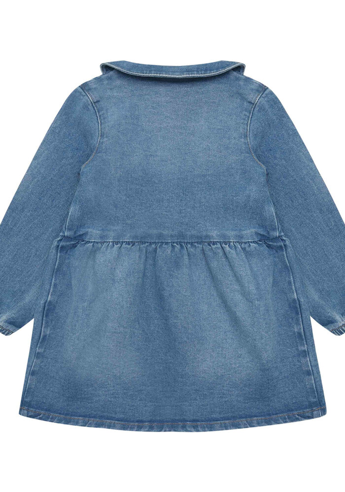Enfant Dress Denim Light Blue Denim