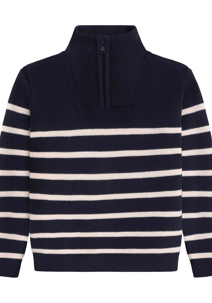 Enfant Pullover Knit Parisian Night
