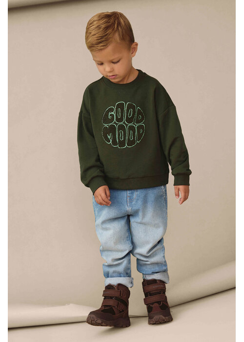 Enfant Enfant Sweatshirt Kombu Green