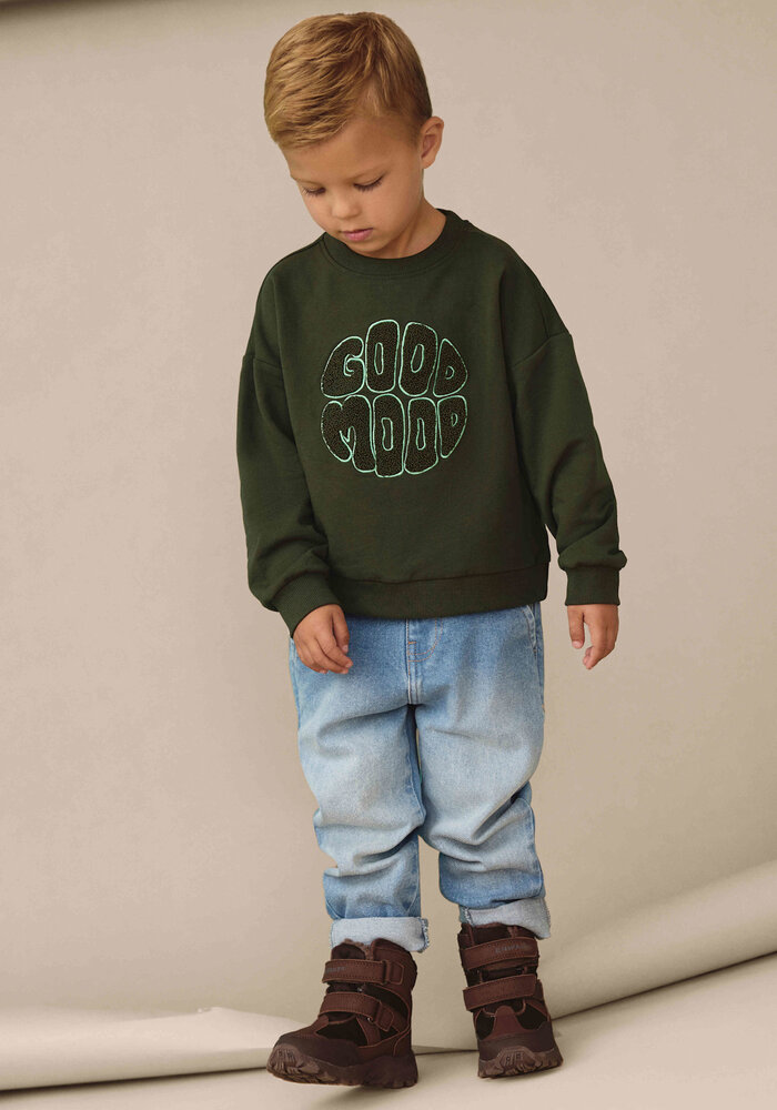 Enfant Sweatshirt Kombu Green