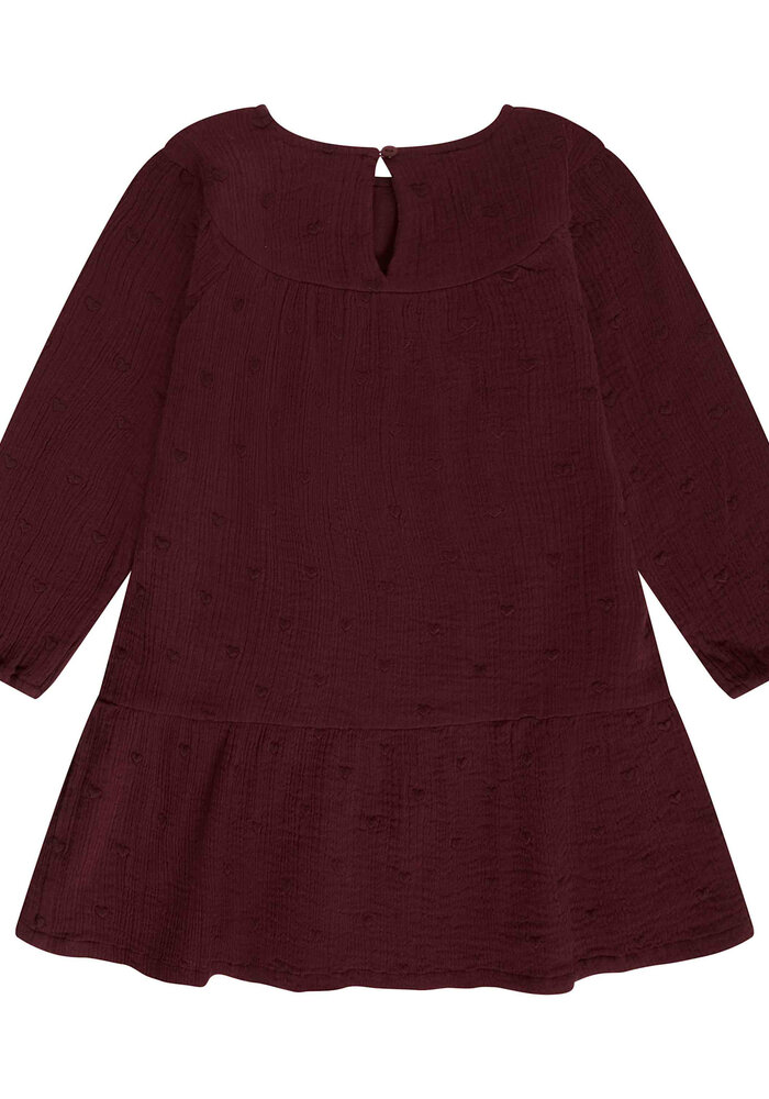 Enfant Dress LS Woven Port Royale