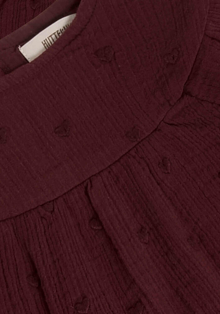 Enfant Dress LS Woven Port Royale