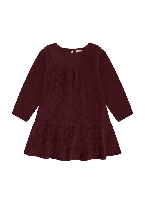 Enfant Enfant Dress LS Woven Port Royale