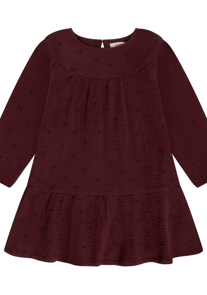 Enfant Dress LS Woven Port Royale