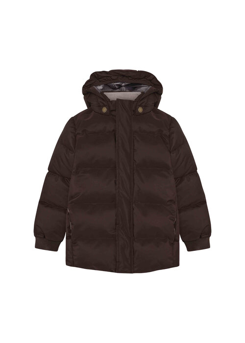 Enfant Enfant Jacket Quilt, Solid Coffee Bean