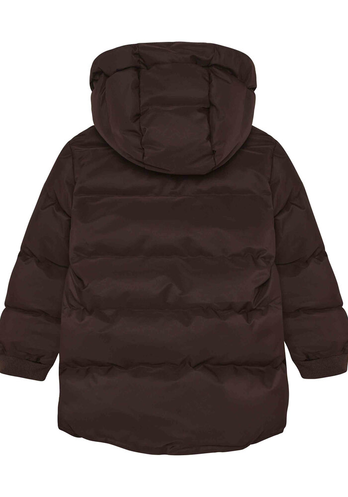 Enfant Jacket Quilt, Solid Coffee Bean