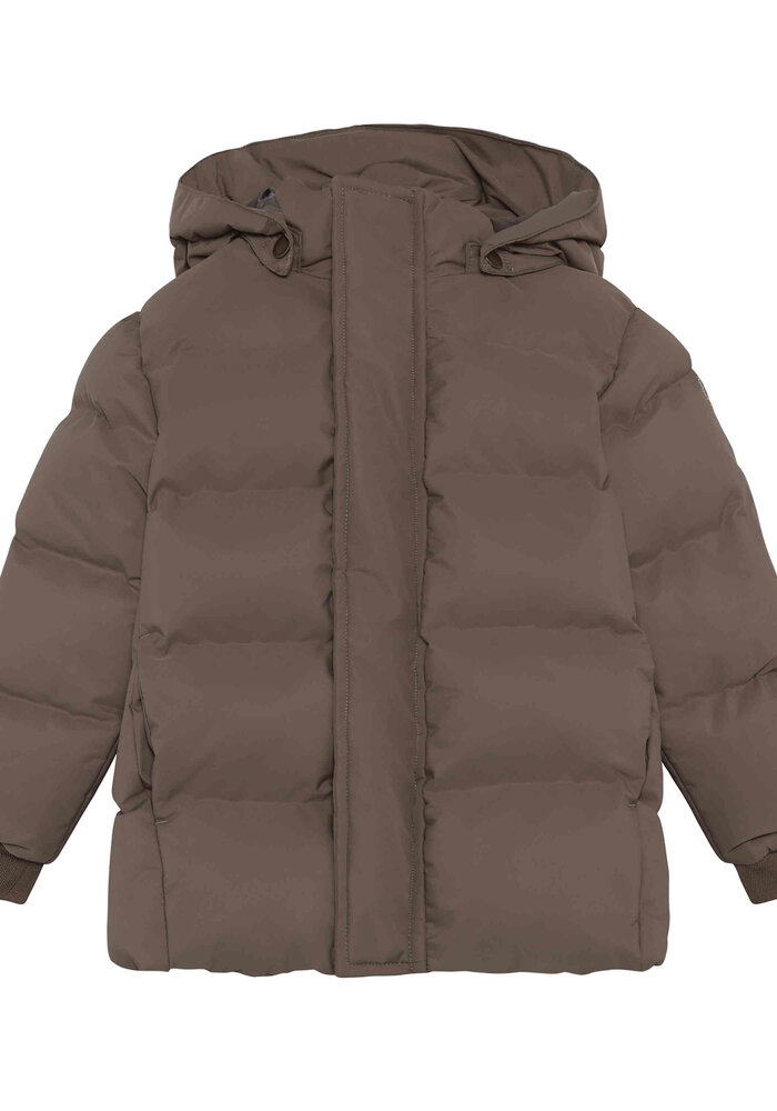 Enfant Jacket Quilt, Solid Pine Bark