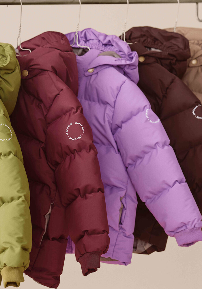 Enfant Jacket Quilt, Solid Pine Bark
