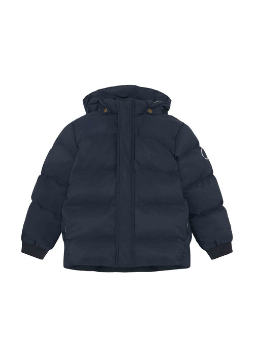 Enfant Enfant Jacket Quilt, Solid Parisian Night