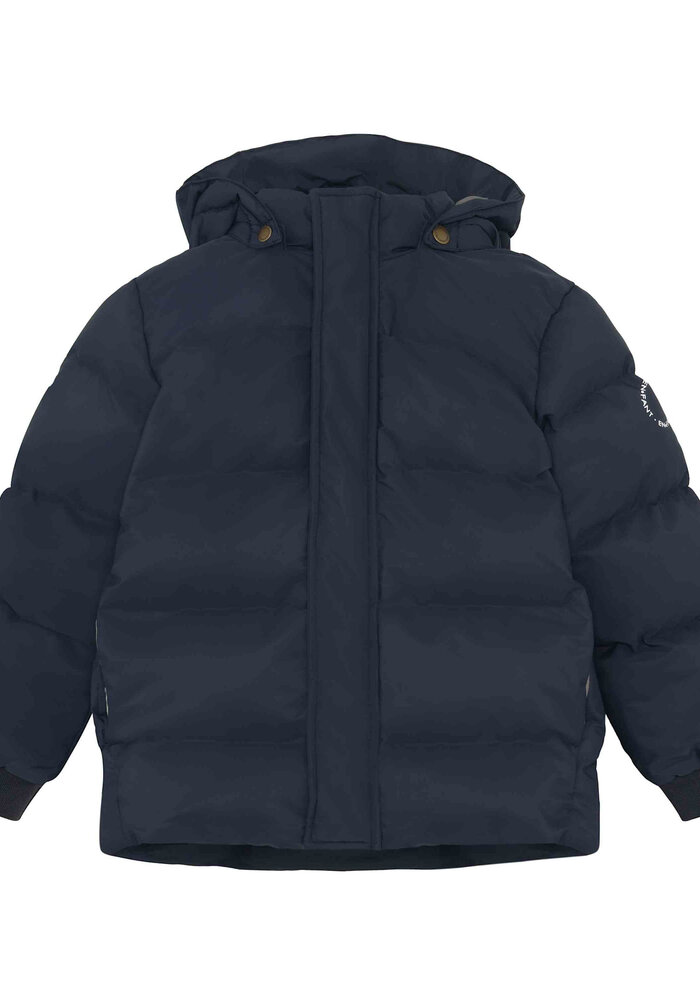 Enfant Jacket Quilt, Solid Parisian Night