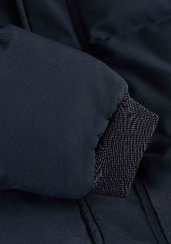Enfant Jacket Quilt, Solid Parisian Night
